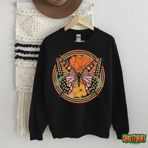 Peace Sign Love 60s 70 Hippie Groovy Vibes Halloween Costume T-Shirt