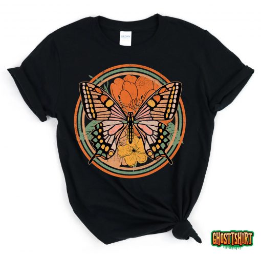 Peace Sign Love 60s 70 Hippie Groovy Vibes Halloween Costume T-Shirt