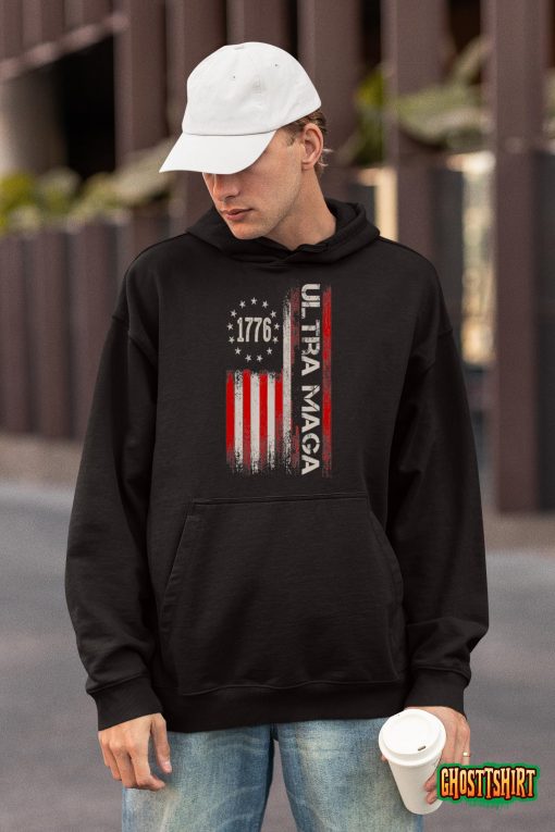 Proud Semi-Fascist Ultra MAGA American Funny 1776 Patriotic T-Shirt