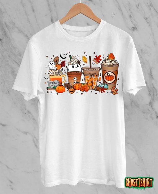 Pumpkin Spice Latte, Fall Coffee, Pumpkin Spice,Thanksgiving T-Shirt