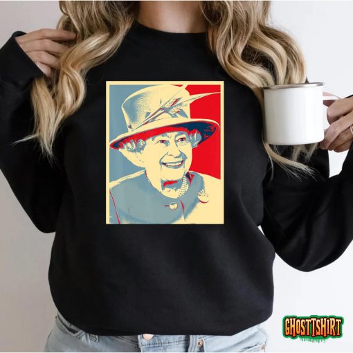 Queen Elizabeth’s II British Crown Majesty Queen Elizabeth’s T-Shirt