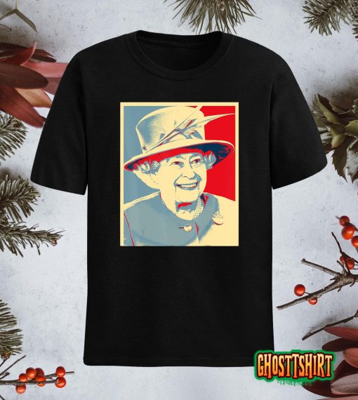 Queen Elizabeth’s II British Crown Majesty Queen Elizabeth’s T-Shirt