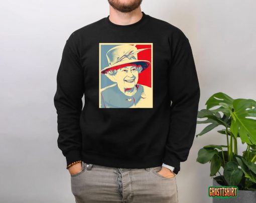 Queen Elizabeth’s II British Crown Majesty Queen Elizabeth’s T-Shirt