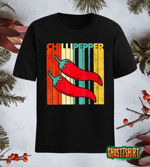 Red Chili Peppers – Red Hot Vintage Chili Peppers Tees T-Shirt
