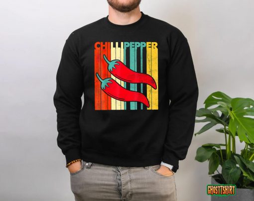 Red Chili Peppers – Red Hot Vintage Chili Peppers Tees T-Shirt