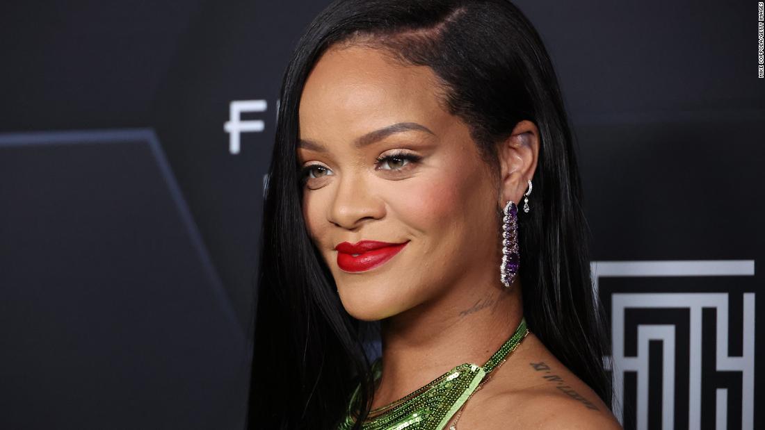 rihanna nfl superbowl halftime show super tease rihanna nfl superbowl halftime show super tease