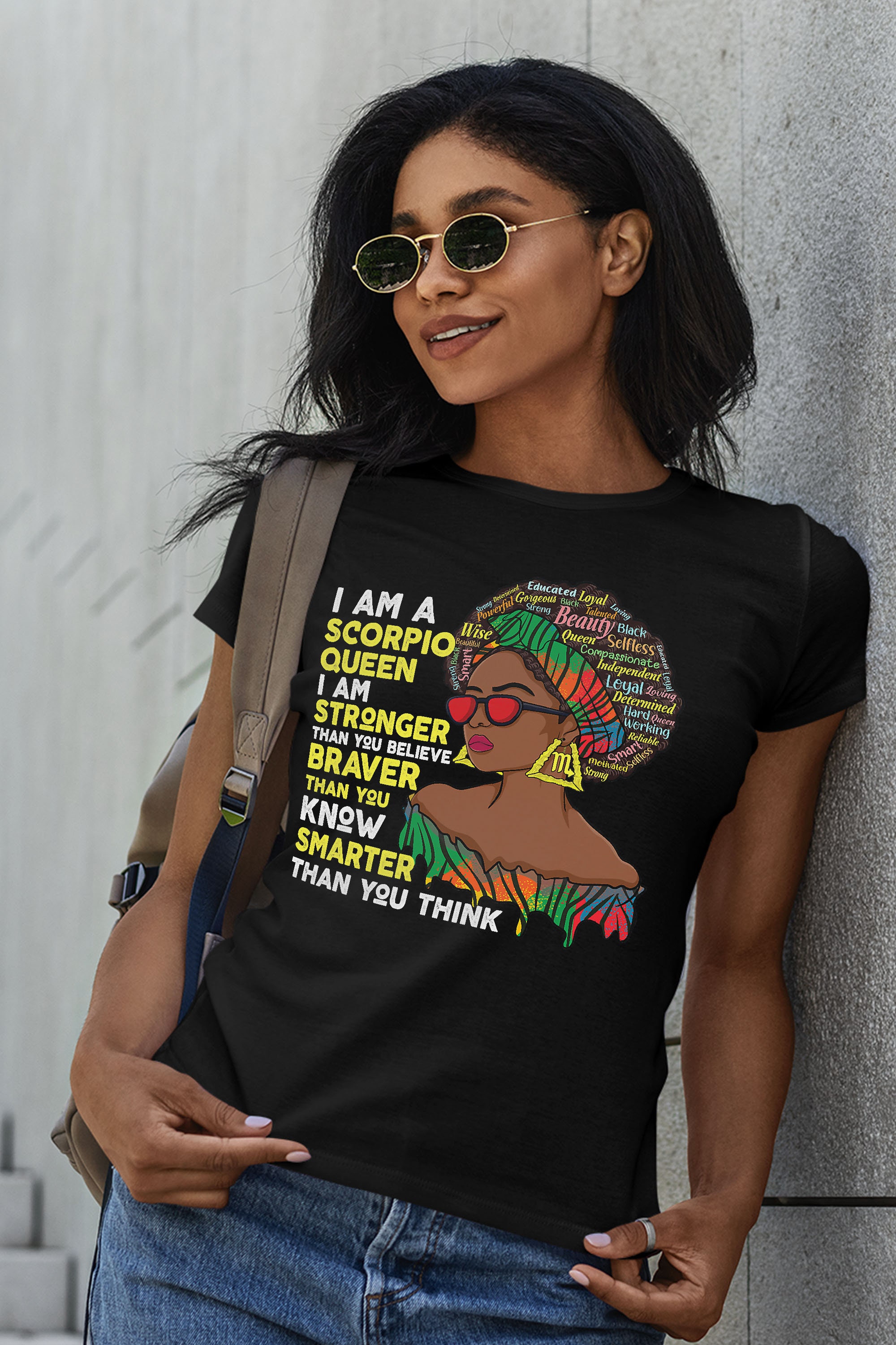 Scorpio Zodiac sign October 23 November 21 Birthday Scorpio Gift T-Shirt
