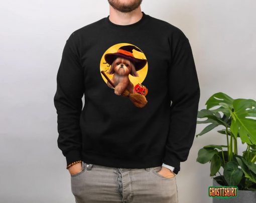 Shih Tzu Halloween Costume Shirt Men Women Boys Girls Dog T-Shirt