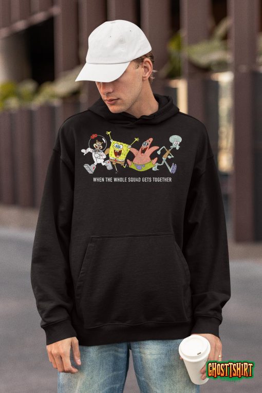 SpongeBob SquarePants Whole Squad Meme T-Shirt