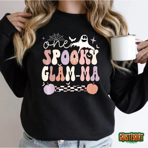 Spooky Glam-Ma Grandmother Halloween Glam-Ma Grandma Premium T-Shirt