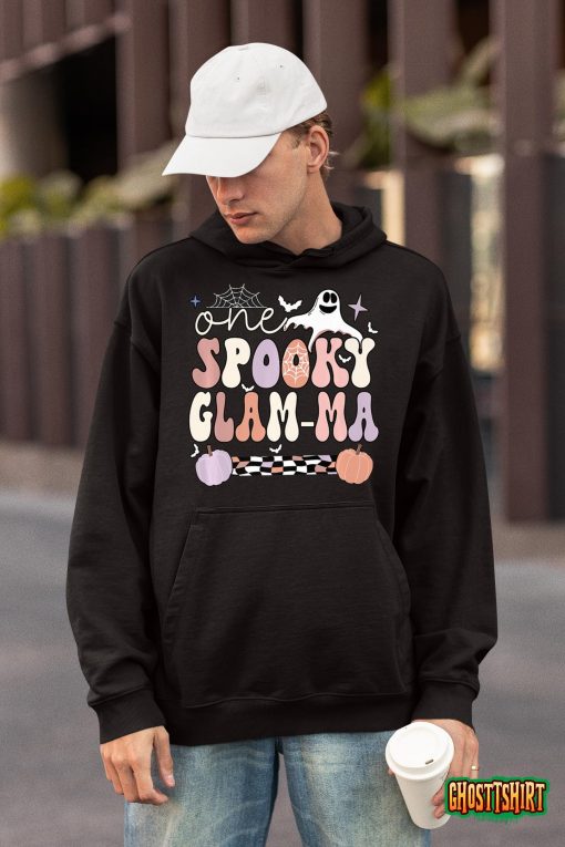 Spooky Glam-Ma Grandmother Halloween Glam-Ma Grandma Premium T-Shirt