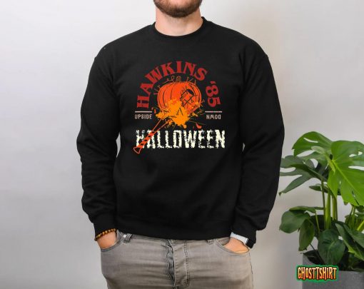 Stranger Things Halloween Hawkins ’85 Upside Down T-Shirt