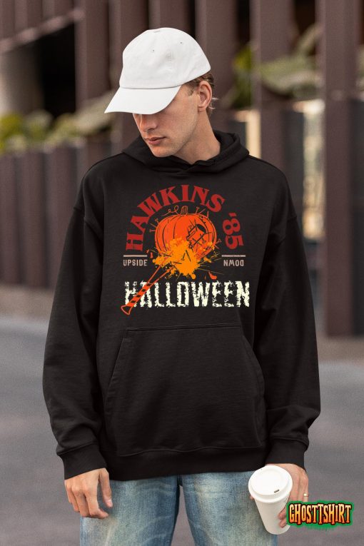 Stranger Things Halloween Hawkins ’85 Upside Down T-Shirt