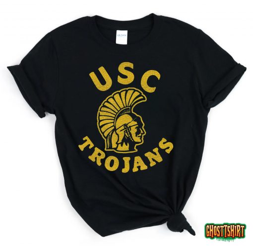 USC Trojans Vintage Tournament Logo Officially Licensed T-Shirt