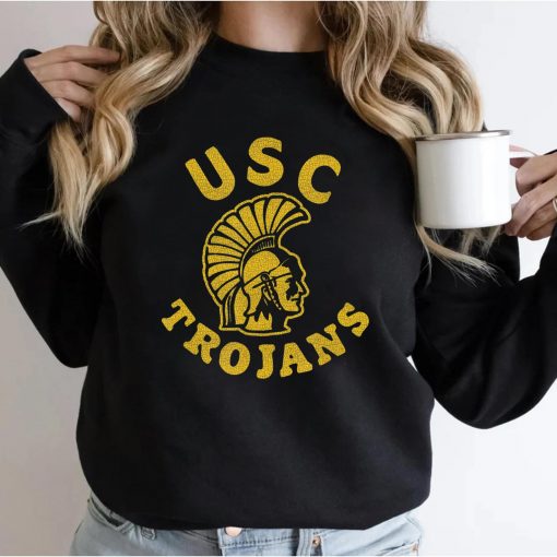 USC Trojans Vintage Tournament Logo Officially Licensed T-Shirt