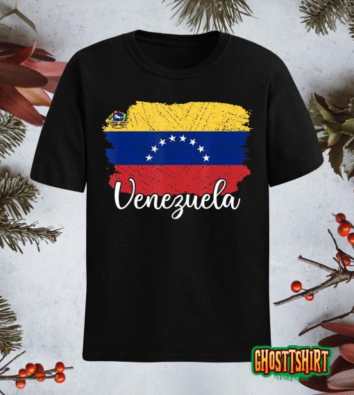 Venezuela Flag Men Women Kids Venezuela Country T-Shirt