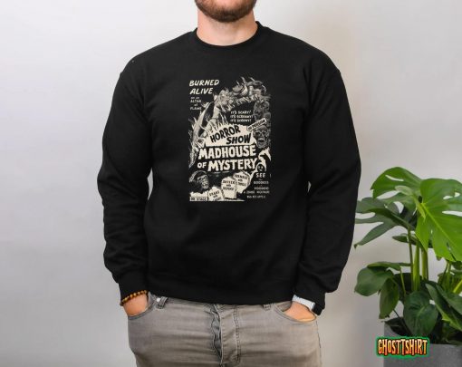 Vintage Halloween Monsters Slasher Horror Movie Horror Show T-Shirt