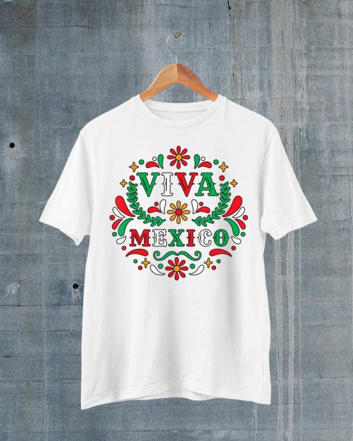 Viva Mexico Mexican Independence Day T-shirt