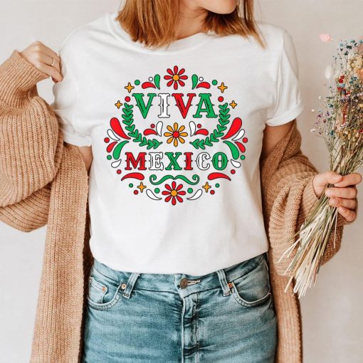 Viva Mexico Mexican Independence Day T-shirt