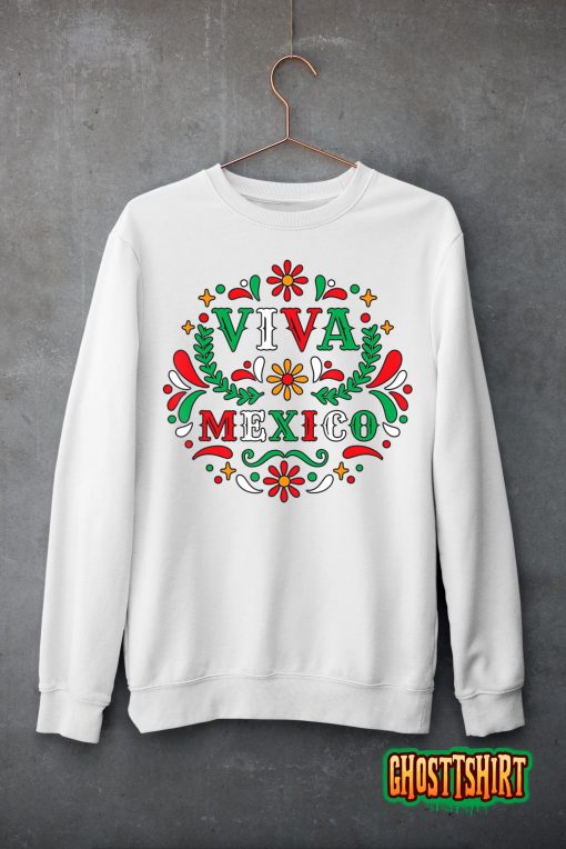 Viva Mexico Mexican Independence Day T-shirt