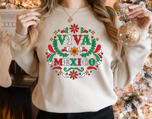 Viva Mexico Mexican Independence Day T-shirt