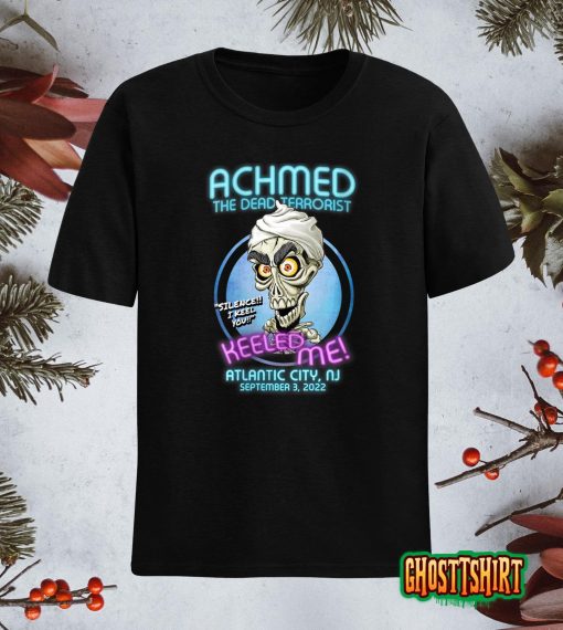 Womens Achmed The Dead Terrorist Atlantic City, NJ (2022) V-Neck T-Shirt