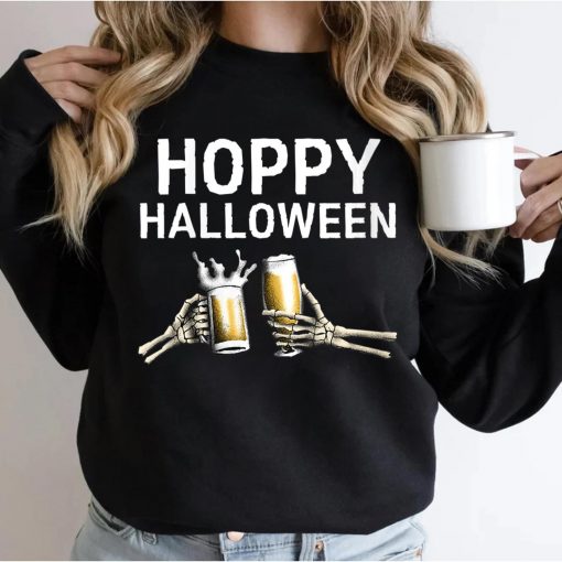 Womens Hoppy Halloween Costume Ideas for Beer Drinkers T-Shirt