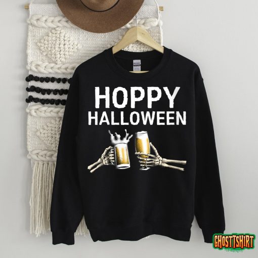 Womens Hoppy Halloween Costume Ideas for Beer Drinkers T-Shirt