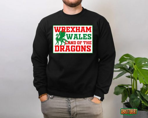 Wrexham Wales Welsh Gifts T-Shirt