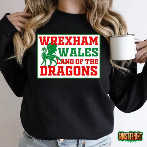 Wrexham Wales Welsh Gifts T-Shirt