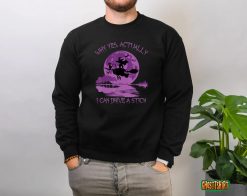 Yes Actually I Can Drive A Stick Halloween 2022 T-Shirt