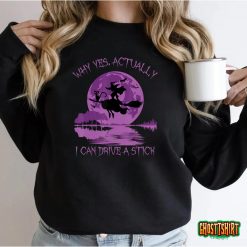 Yes Actually I Can Drive A Stick Halloween 2022 T-Shirt