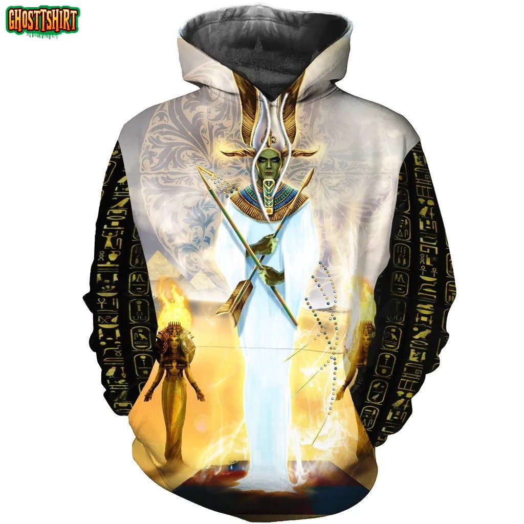 3D All Over Printed The Osiris Hoodie