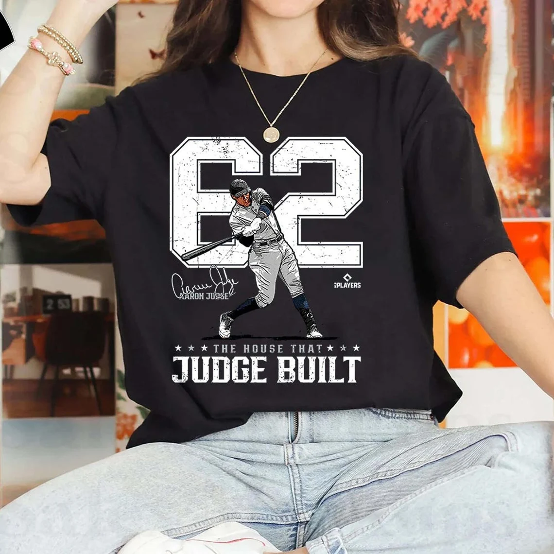 Aaron Judge 62 Home Runs T-Shirt