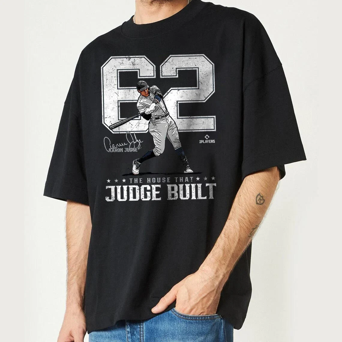 Aaron Judge 62 Home Runs T-Shirt