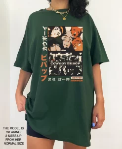 Bounty Hunter Vintage Cowboy Bebop T-Shirt