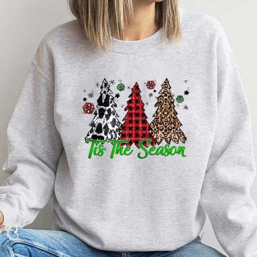 Christmas Tis The Season Sweatshirt