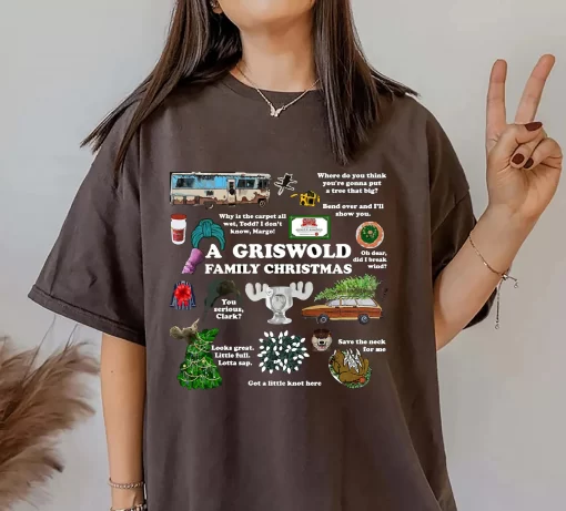 Christmas Vacation Griswold’s Christmas Crewneck Sweatshirt