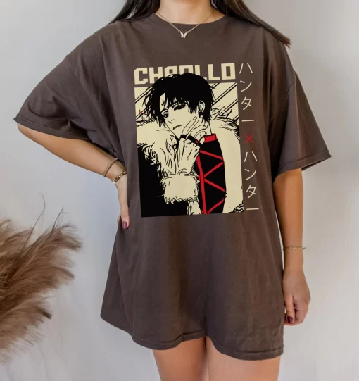 Chrollo Anime Japanese T-Shirt