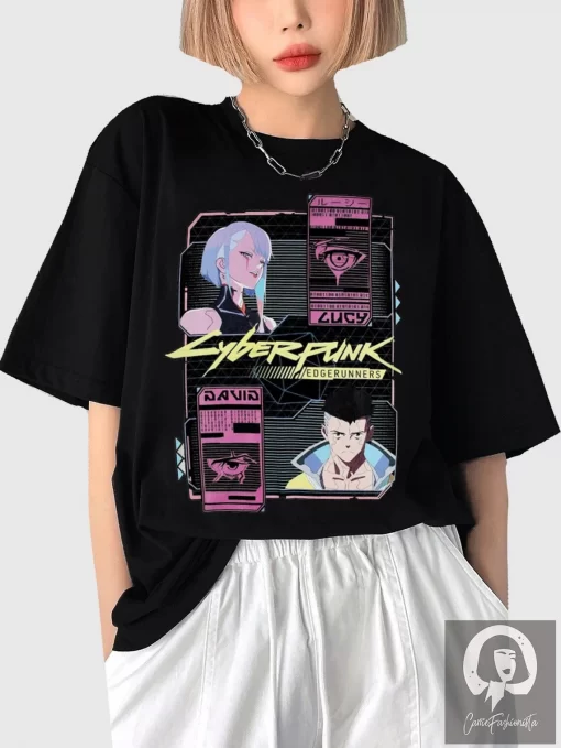Cyberpunk Edgerunners Unisex T-Shirt