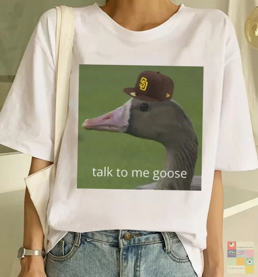 Funny San Diego Baseball Rally Goose T-Shirt