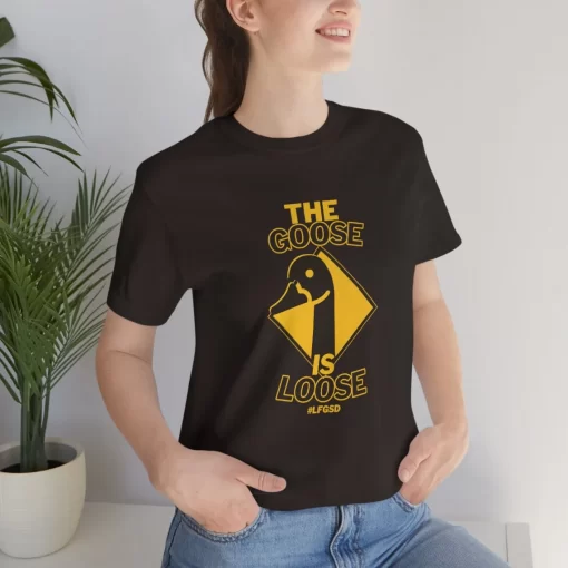 Goose is Loose San Diego Padres Postseason T-Shirt