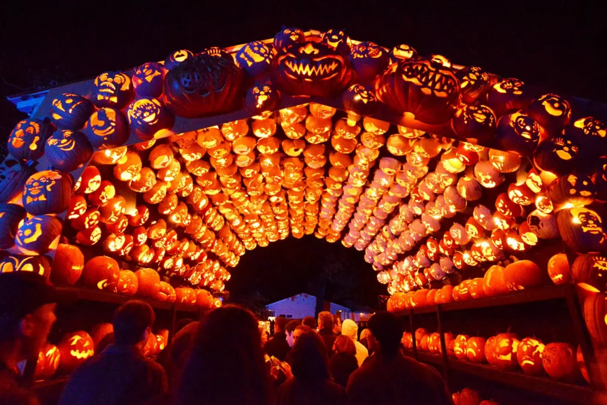 Halloween in Sleepy Hollow New York Halloween in Sleepy Hollow New York