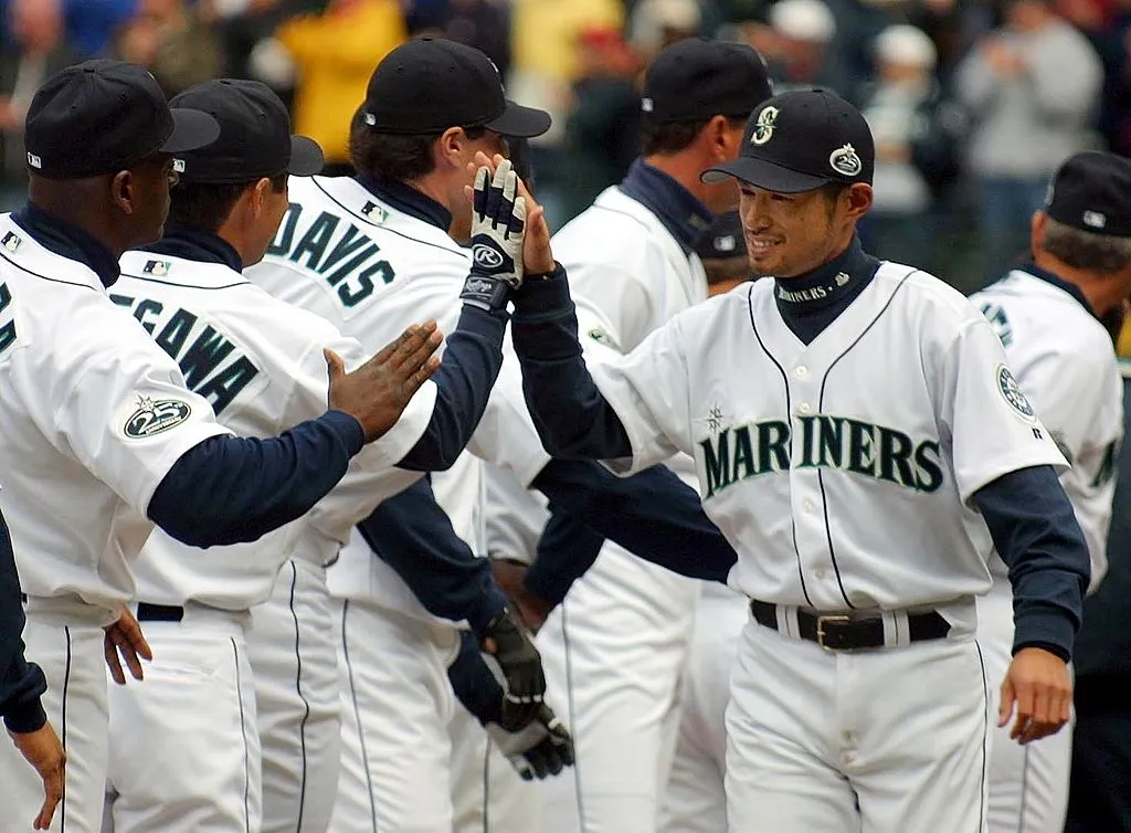 Ichiro Suzuki Seattle Mariners Ichiro Suzuki Seattle Mariners