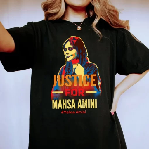 Justice For Mahsa Amini T-Shirt