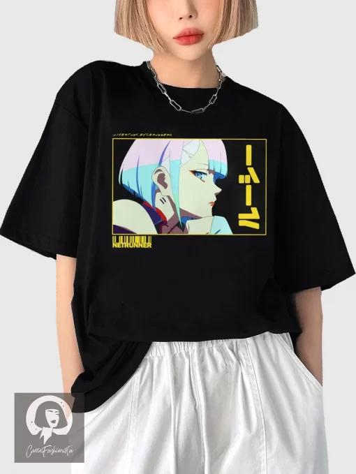 Lucy Cyberpunk Edgerunners T-Shirt