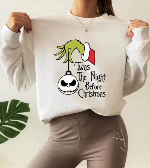 Twas The Night Before Christmas Sweatshirt