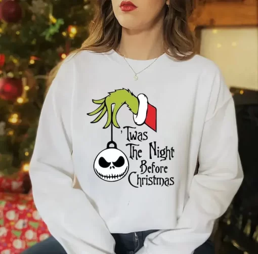 Twas The Night Before Christmas Sweatshirt