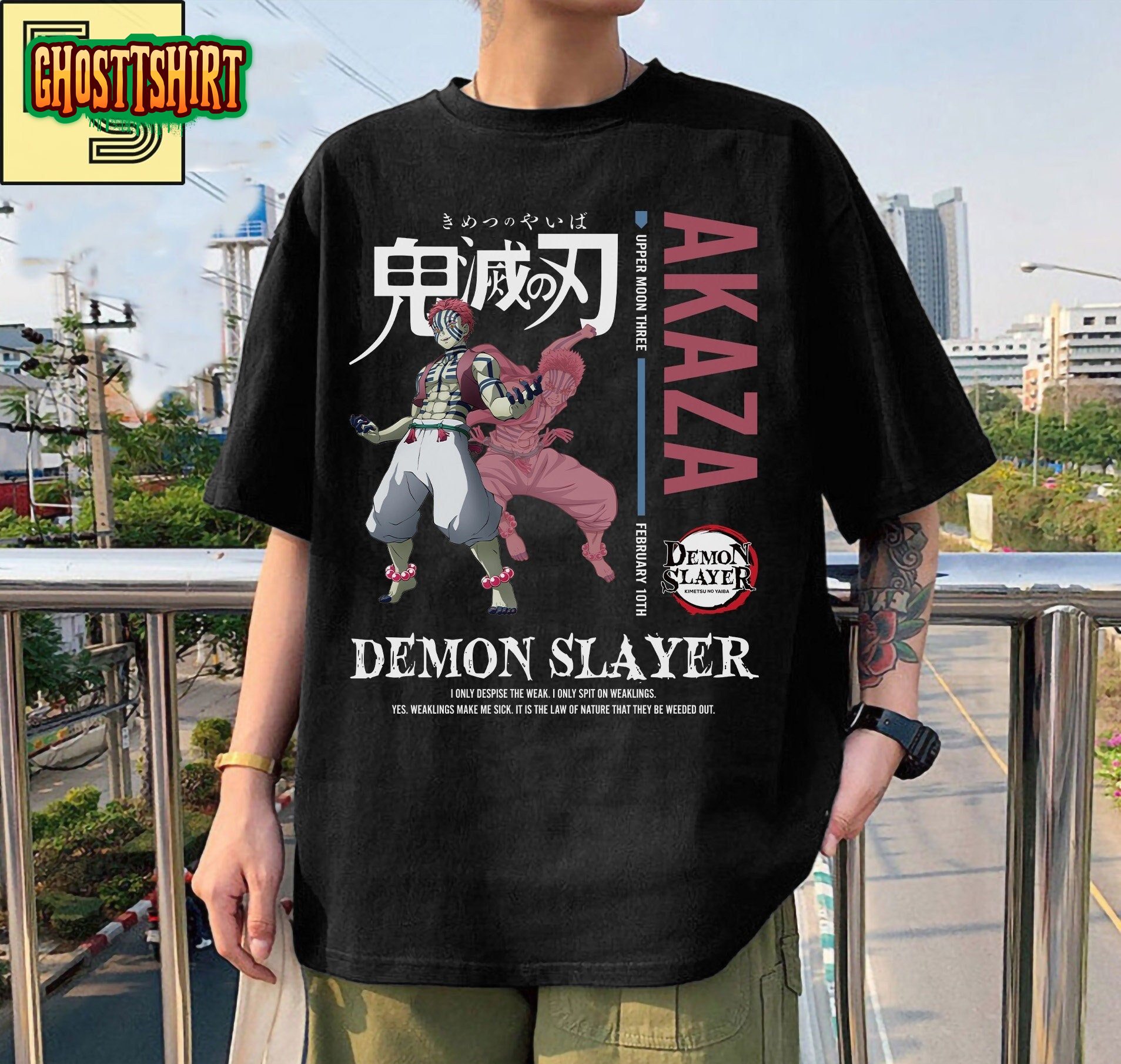 Akaza Demon Slayer Unisex T-Shirt