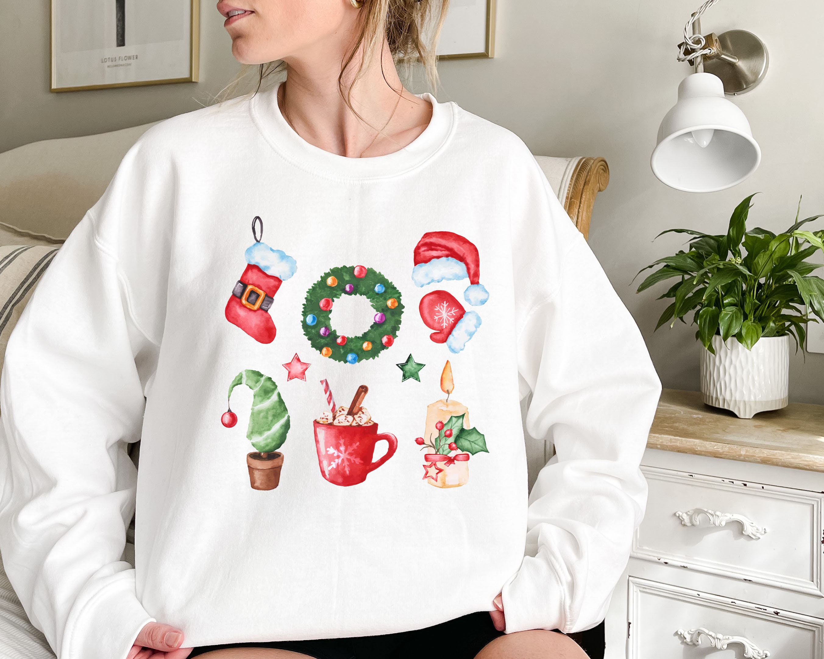 All things Christmas Holiday Sweatshirt